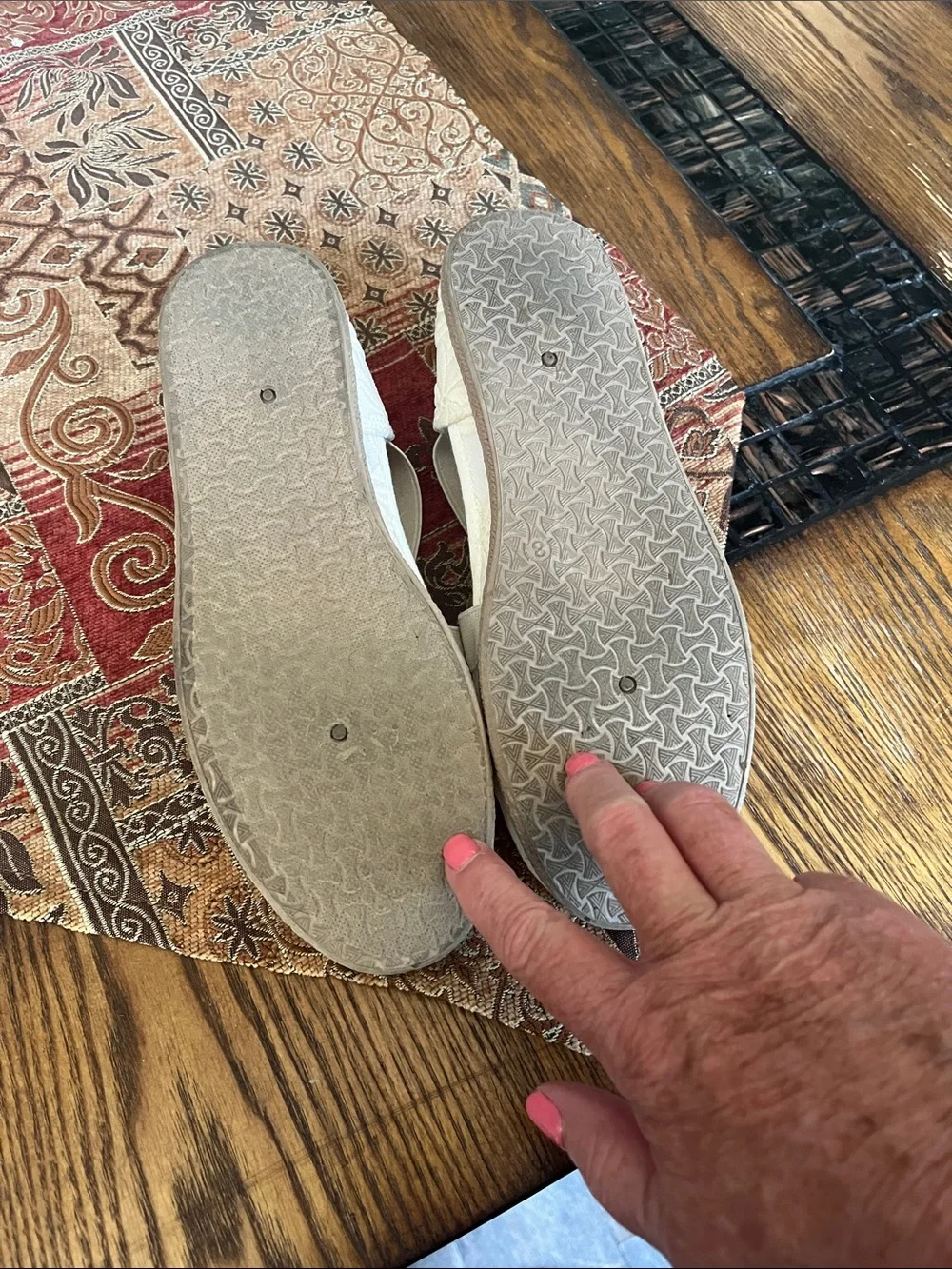U.S. Sport Comfort flats